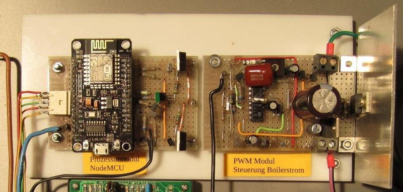 Steuermodul mit Mikrocontroller