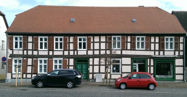 Hausansicht vom Marktplatz